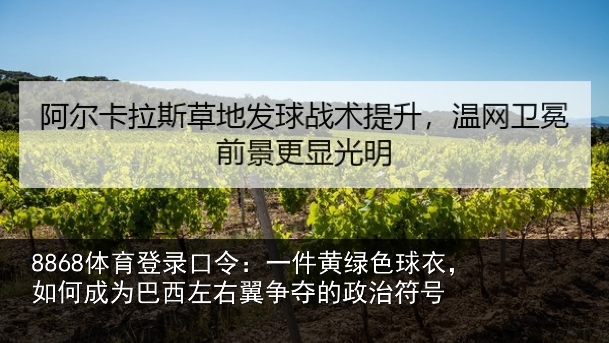 8868体育登录口令:一件黄绿色球衣,如何成为巴西左右翼争夺的政治符号