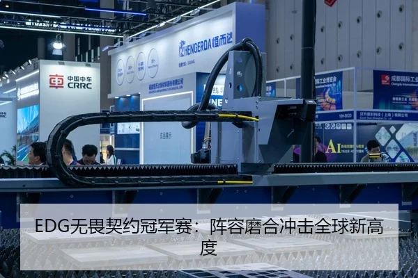 EDG无畏契约冠军赛：阵容磨合冲击全球新高度