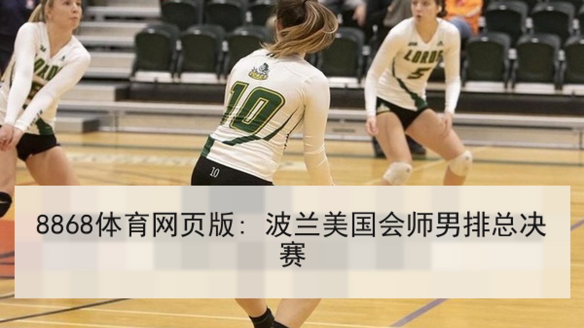 8868体育网页版: 波兰美国会师男排总决赛